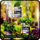Recycled Tin Cans Crafts icon