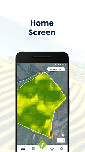 Android application PlantSat- Satellite Precision screenshort