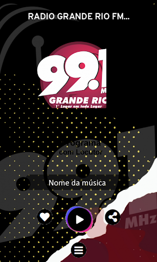 Rádio Grande Rio FM Screen 2