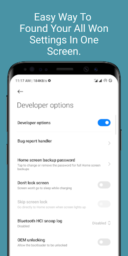 Quick Settings for Android