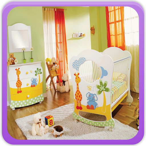 Baby Room Design  Icon