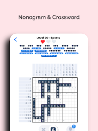 Nonogram Words - Cross Puzzle