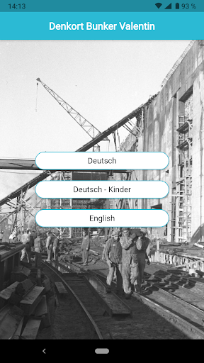 Android application Denkort Bunker Valentin screenshort