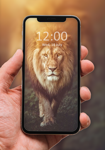Lion 3d Wallpaper Iphone Image Num 82