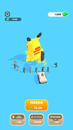 Voxel Destroyer - Screenshot 3
