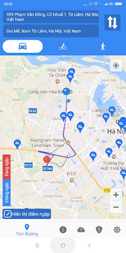 Android application HSDC Maps screenshort