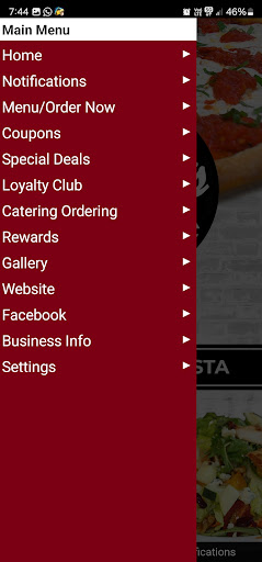 Franks Pizza Port Chester Screen 2