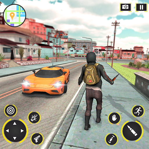 Grand Vegas Crime Simulator 3D logo