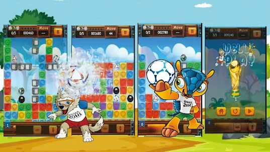 Football World Cup - Bubble