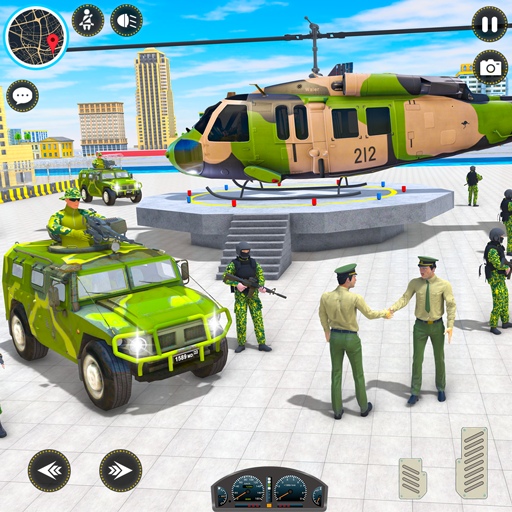 Us Army Vehicle Transport Sim