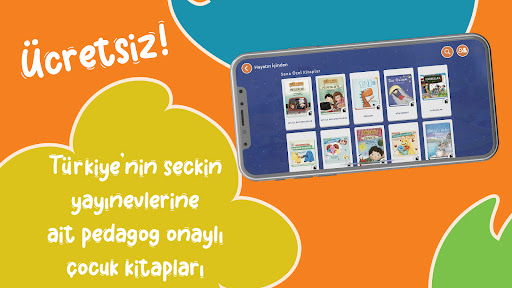 Download TRT Çocuk Kitaplık 1.2.33 screenshots 1
