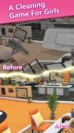Game screenshot Tidy it up! -Clean House Games mod apk