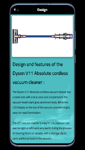 Dyson Absolute v11 Guide