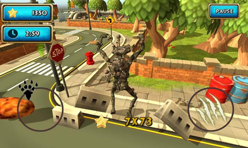 Monster Simulator Trigger City apkdebit screenshots 2
