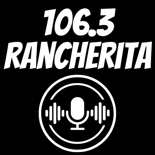 106.3 la rancherita logo