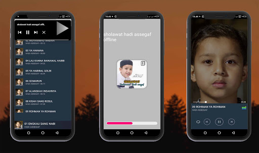 sholawat hadi assegaf offline