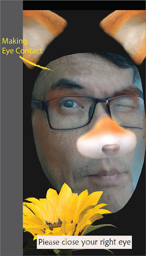 Android application Mirror AR screenshort