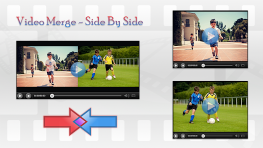 Video Merge - Side By Side - Apps On Google Play