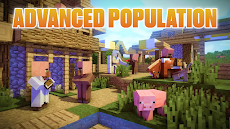 Villagers Mod for Minecraft PEのおすすめ画像3