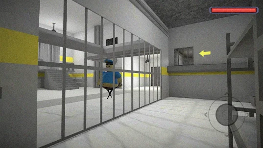 Bary Prison Escape Oby Parkour