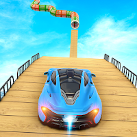 Crazy Car Stunts 3D  Mega Ramp Stunt Car Games