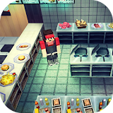 Burger Craft: Fast Food Cooking Games 3D icon