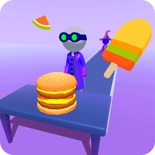 Food Jam 3D logo