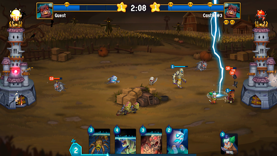 Spooky Wars – Battle Castle Defense Strategy Game Apk Mod for Android [Unlimited Coins/Gems] 2