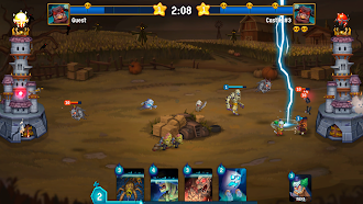 Game screenshot Spooky Wars - Castle Defense hack