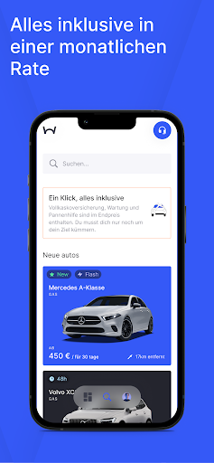 WABI– Mein Auto Abo Screen 3