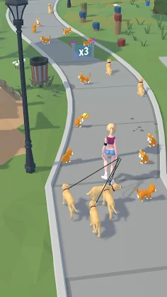 Dog Walker - Screenshot 2