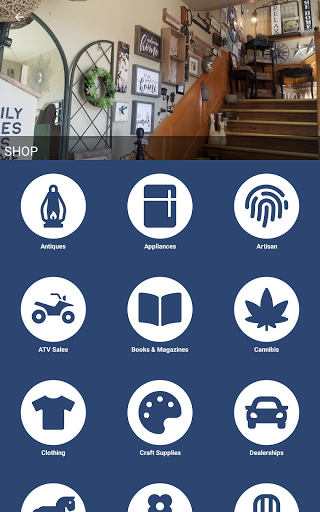 Screenshot of Discover Rocky