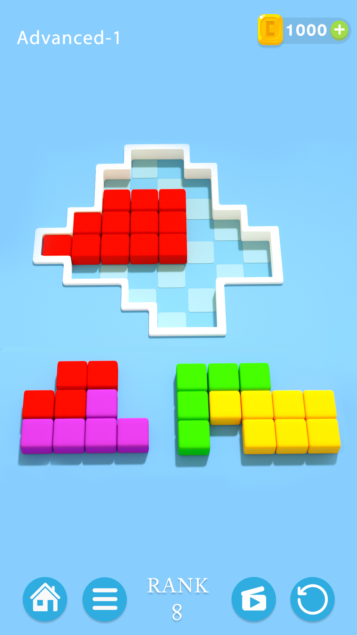 Android application Puzzledom - puzzles all in one screenshort
