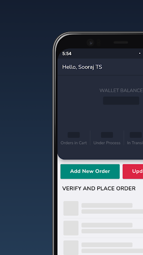 Android application ORBIZ HSRP Connect screenshort