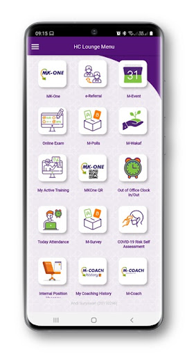 Muamalat MHP Mobile Screen 3