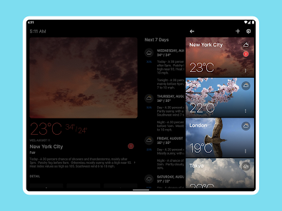 Imágen 14 Today Weather - Datos de AEMET android