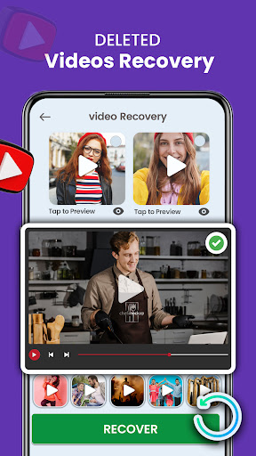 Deleted Photo Recovery App Screen 3