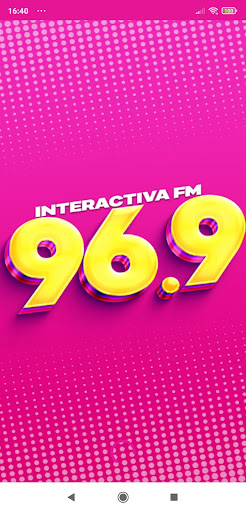 Android application Radio Interactiva FM 96.9 screenshort