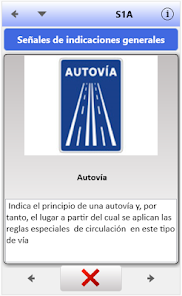 Captura de Pantalla 18 MilSeñales: Señales de tráfico android