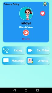 Niloya fake call and Video & C