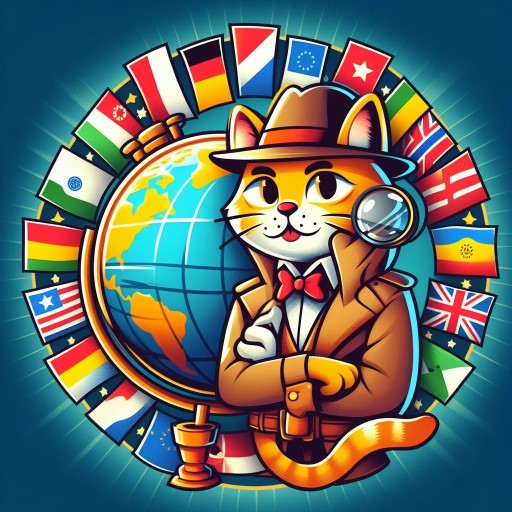 Gato! Banderas y Adivinanzas logo