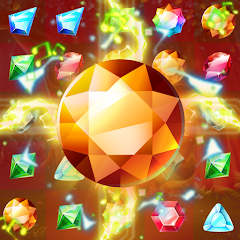 Gemstone Saga: Match 3 Quest Mod apk versão mais recente download gratuito