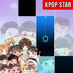 Cover Image of Download Piano KPOP Tiles Idol Stars  APK
