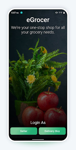 eGrocer Partner Screen 2