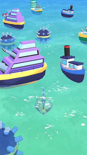 Android application Sea Menace screenshort