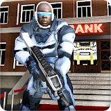 Mafia Bank Robbery Robot Battle City War Crime Sim icon