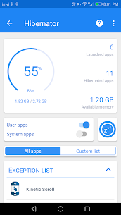 Hibernator: Force Stop Apps (PRO) 2.43.0 Apk 1