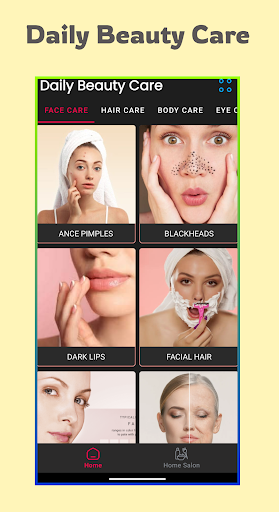 Android application Beauty Tips -Natural Care screenshort