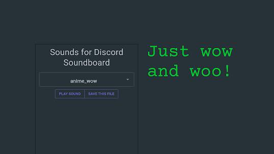 Sounds for Discord Soundboard