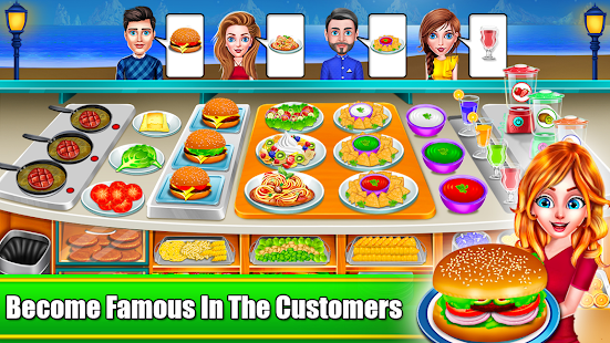 My Salad Shop : Cooking Games Screenshot